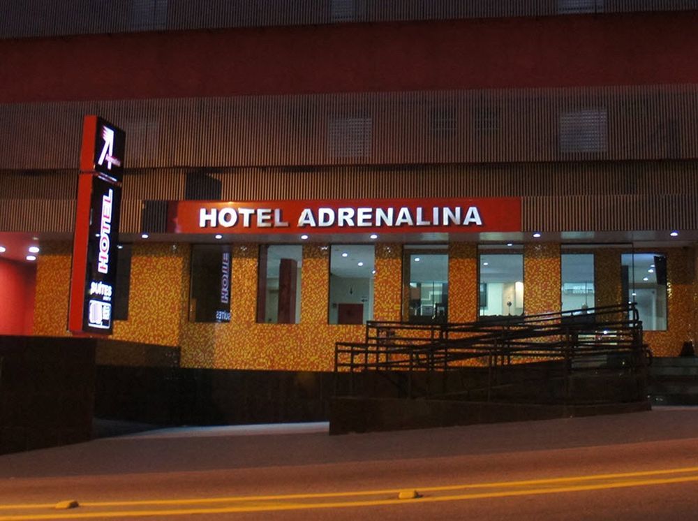 Adrenalina Motel Itaquera - Arena Corinthians (Adults Only) San Paolo Esterno foto